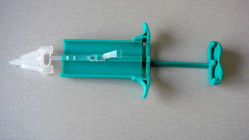 婦科泡沫劑泵注塑-醫療器械注塑配件